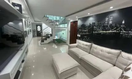 Casa com 3 quartos à venda na rua barão do serro largo, --, vila regente feijó, são paulo, 233 m2 por r$ 2.500.000