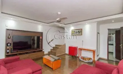 Casa com 3 quartos à venda na rua josé macedo, --, parque são lucas, são paulo, 128 m2 por r$ 780.000