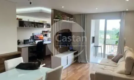 Apartamento com 3 quartos à venda na rua itajaí, --, mooca, são paulo, 76 m2 por r$ 810.000