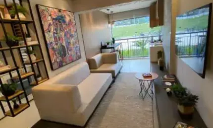 Apartamento com 2 quartos à venda na avenida alberto ramos, --, vila ema, são paulo, 64 m2 por r$ 720.000