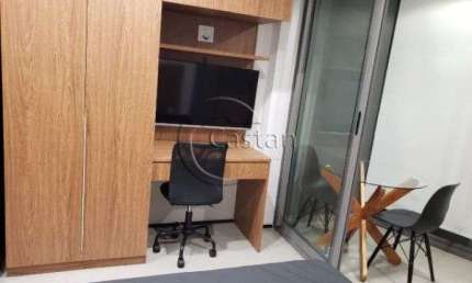 Apartamento com 1 quarto para alugar na Viaduto Santa Generosa, --, Paraíso, São Paulo, 26 m2 por R$ 3.300