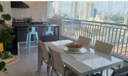 Apartamento com 3 quartos à venda na Rua Serra da Bocaina, --, Belém, São Paulo, 119 m2 por R$ 1.815.000