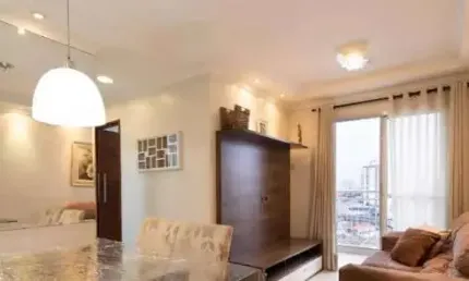 Apartamento com 2 quartos à venda na Rua Taquari, --, Mooca, São Paulo, 52 m2 por R$ 500.000
