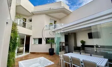 Casa com 3 quartos à venda na rua são josé do barreiro, --, mooca, são paulo, 210 m2 por r$ 3.195.000