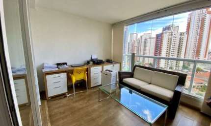 Apartamento com 1 quarto à venda na Rua Alonso Calhamares, --, Jardim Anália Franco, São Paulo, 55 m2 por R$ 655.000