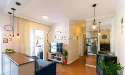 Apartamento com 2 quartos à venda na Rua Ibitirama, --, Vila Prudente, São Paulo, 55 m2 por R$ 539.000