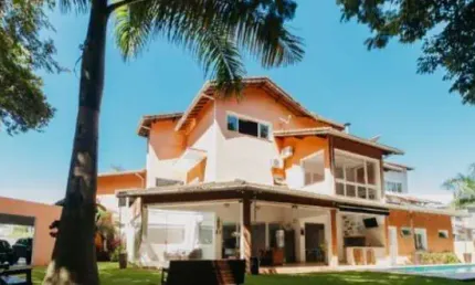 Casa em condomínio fechado com 5 quartos à venda na Alameda das Amoreiras, --, Condomínio Residencial Reserva Ecológica Atibaia, Atibaia, 636 m2 por R$ 3.620.000