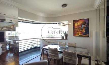 Apartamento com 3 quartos à venda na Rua Santa Gertrudes, --, Tatuapé, São Paulo, 120 m2 por R$ 1.070.000