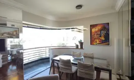 Apartamento com 3 quartos à venda na Rua Santa Gertrudes, --, Tatuapé, São Paulo, 120 m2 por R$ 1.070.000