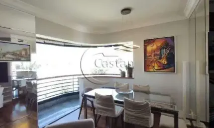 Apartamento com 3 quartos à venda na rua santa gertrudes, --, tatuapé, são paulo, 120 m2 por r$ 1.070.000