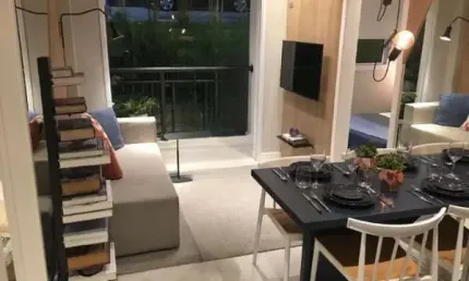 Apartamento com 2 quartos à venda na Rua Quixadá, --, Jardim Anália Franco, São Paulo, 38 m2 por R$ 382.000