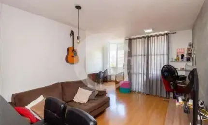 Apartamento com 3 quartos à venda na rua cajuru, --, belém, são paulo, 62 m2 por r$ 520.000