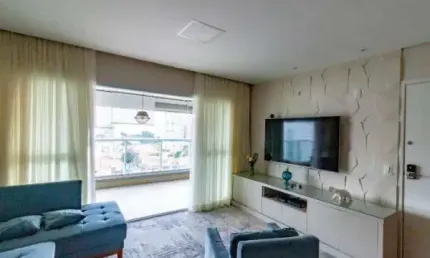 Apartamento com 3 quartos à venda na Rua Coronel Carlos Oliva, --, Tatuapé, São Paulo, 127 m2 por R$ 1.750.000