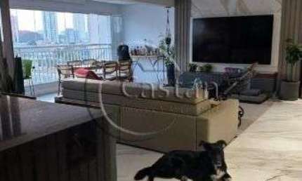 Apartamento com 3 quartos à venda na Rua Vitório Ramalho, --, Tatuapé, São Paulo, 137 m2 por R$ 1.859.900