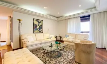 Apartamento com 4 quartos à venda na Rua Maestro Tom Jobim, --, Jardim Anália Franco, São Paulo, 335 m2 por R$ 1.999.900