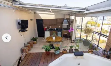 Cobertura com 4 quartos à venda na Rua Madre de Deus, --, Mooca, São Paulo, 180 m2 por R$ 1.500.000