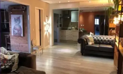 Apartamento com 3 quartos à venda na rua florianópolis, --, mooca, são paulo, 108 m2 por r$ 1.450.000