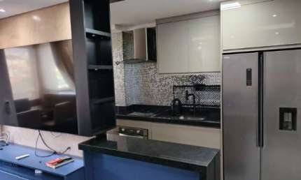 Apartamento com 1 quarto para alugar na Rua São Bernardo, --, Tatuapé, São Paulo, 57 m2 por R$ 3.500