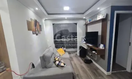 Apartamento com 2 quartos à venda na rua francisco rossano, --, vila alpina, são paulo, 48 m2 por r$ 389.000
