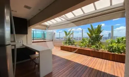 Cobertura com 2 quartos à venda na rua josé gonçalves galeão, --, jardim avelino, são paulo, 294 m2 por r$ 3.950.000