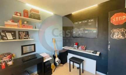 Apartamento com 3 quartos à venda na Rua dos Tapes, --, Aclimação, São Paulo, 61 m2 por R$ 435.000