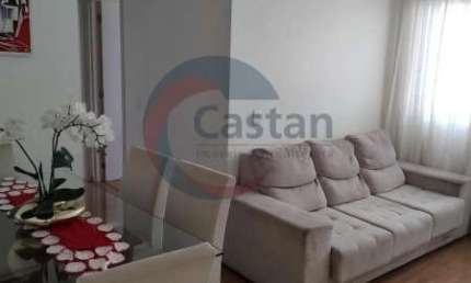 Apartamento com 2 quartos à venda na Rua Adelino de Almeida Castilho, --, Tatuapé, São Paulo, 45 m2 por R$ 351.000