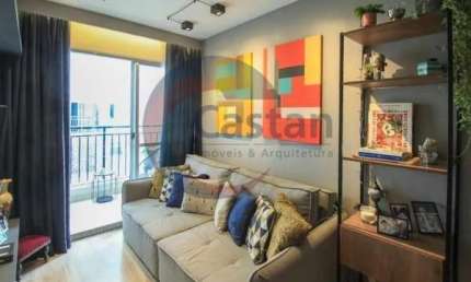 Apartamento com 1 quarto à venda na Rua Visconde de Parnaíba, --, Brás, São Paulo, 45 m2 por R$ 545.000