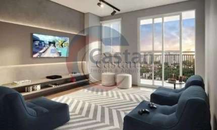 Apartamento com 2 quartos à venda na Rua Cajuru, --, Belenzinho, São Paulo, 39 m2 por R$ 400.000