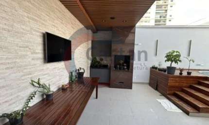 Cobertura com 2 quartos à venda na Rua José dos Reis, --, Vila Prudente, São Paulo, 110 m2 por R$ 1.429.000