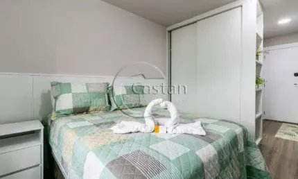 Apartamento com 1 quarto à venda na rua serra de jairé, --, belém, são paulo, 23 m2 por r$ 350.000