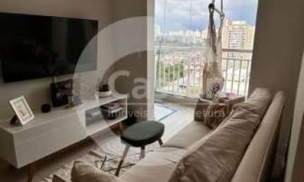 Apartamento com 1 quarto à venda na Rua Guarapuava, --, Mooca, São Paulo, 40 m2 por R$ 450.000