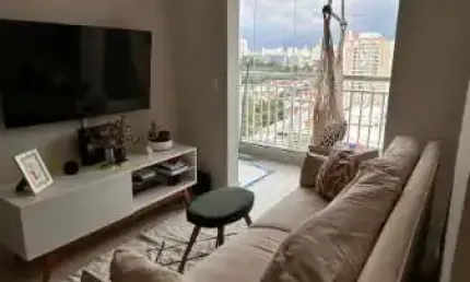 Apartamento com 1 quarto à venda na rua guarapuava, --, mooca, são paulo, 40 m2 por r$ 450.000