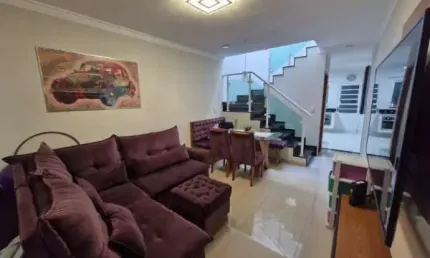 Casa em condomínio fechado com 2 quartos à venda na Avenida Salim Farah Maluf, --, Vila Santa Clara, São Paulo, 84 m2 por R$ 660.000