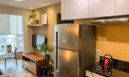 Apartamento com 1 quarto à venda na rua andrade reis, --, mooca, são paulo, 35 m2 por r$ 317.000