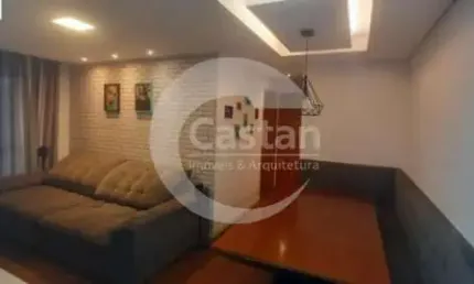 Apartamento com 2 quartos à venda na rua cisplatina, --, ipiranga, são paulo, 60 m2 por r$ 520.000