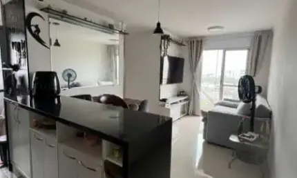 Apartamento com 3 quartos à venda na Rua Arnaldo Cintra, --, Tatuapé, São Paulo, 64 m2 por R$ 580.000