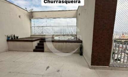 Cobertura com 4 quartos à venda na Rua Padre João, --, Penha, São Paulo, 246 m2 por R$ 2.799.000