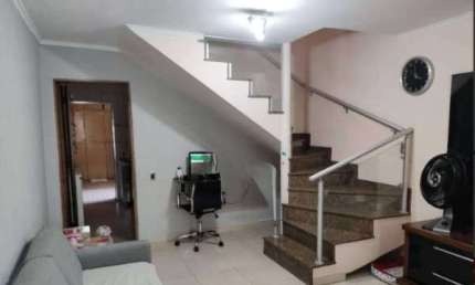 Casa com 3 quartos à venda na Praça Nicola Antônio Camardo, --, Tatuapé, São Paulo, 113 m2 por R$ 747.900