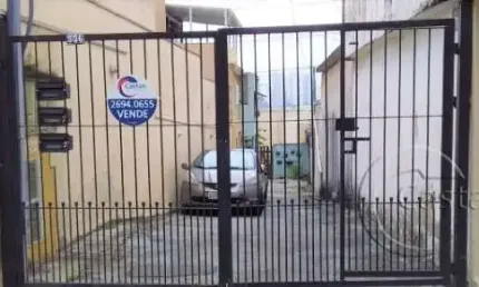 Casa em condomínio fechado com 2 quartos à venda na Rua Agostinho Lattari, --, Parque da Mooca, São Paulo, 80 m2 por R$ 199.000