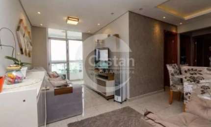 Apartamento com 3 quartos à venda na Avenida Celso Garcia, --, Tatuapé, São Paulo, 77 m2 por R$ 695.000