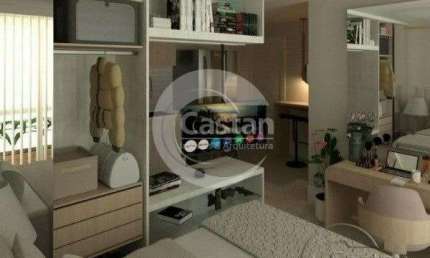 Apartamento com 1 quarto à venda na Rua Marcial, --, Mooca, São Paulo, 27 m2 por R$ 315.000