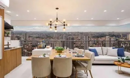Apartamento com 3 quartos à venda na Rua Coronel Sousa Reis, --, Tatuapé, São Paulo, 95 m2 por R$ 1.380.000