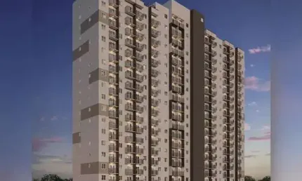 Apartamento com 1 quarto à venda na Rua Domingos Paiva, --, Brás, São Paulo, 40 m2 por R$ 283.046