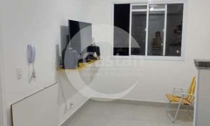 Apartamento com 1 quarto à venda na Rua do Lavapés, --, Cambuci, São Paulo, 36 m2 por R$ 220.000