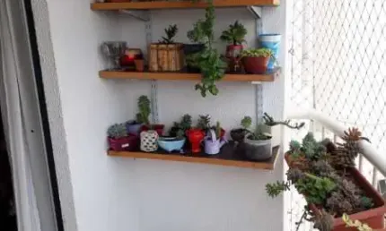 Apartamento com 2 quartos à venda na rua carlos silva, --, chácara califórnia, são paulo, 46 m2 por r$ 380.000