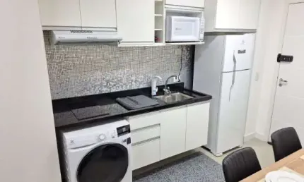 Apartamento com 1 quarto à venda na Rua Doutor Ângelo Vita, --, Tatuapé, São Paulo, 25 m2 por R$ 412.000
