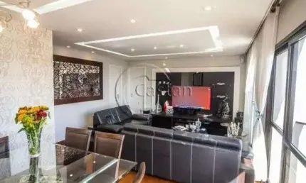 Apartamento com 3 quartos à venda na rua marquês de abrantes, --, tatuapé, são paulo, 110 m2 por r$ 850.000