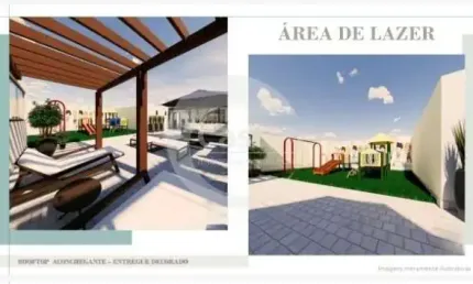 Apartamento com 1 quarto à venda na rua pedreira, --, vila carrão, são paulo, 30 m2 por r$ 291.000