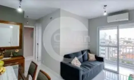 Apartamento com 2 quartos à venda na avenida álvaro ramos, --, belém, são paulo, 55 m2 por r$ 596.000