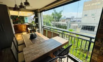 Apartamento com 2 quartos à venda na Rua Cônego Januário, --, Ipiranga, São Paulo, 84 m2 por R$ 960.000